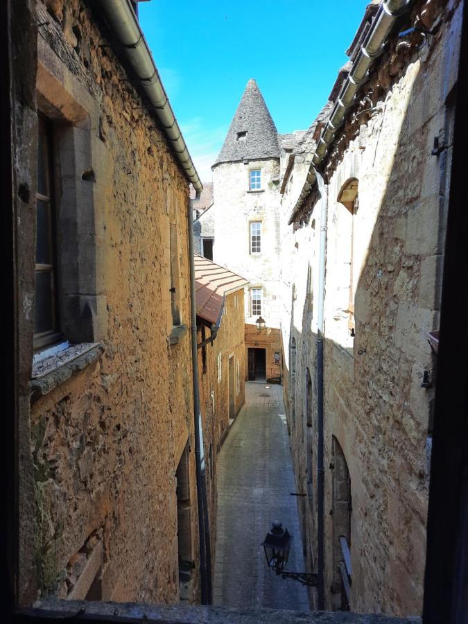 Residence Beauvau - Numero 7 - Centre De Sarlat Exterior foto